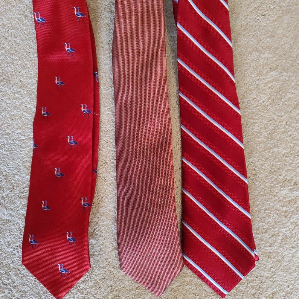 Power tie trio